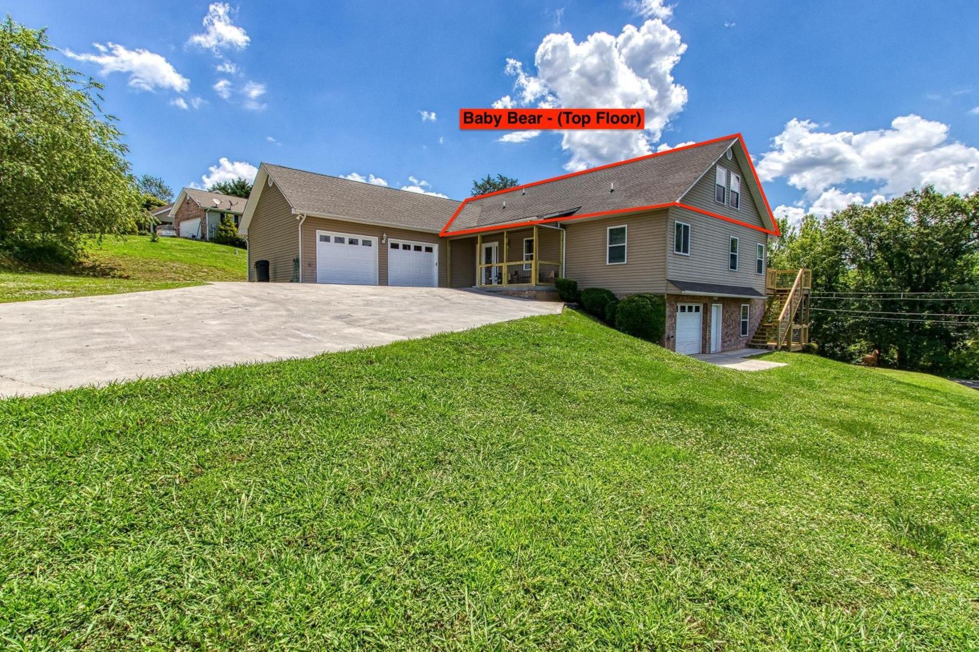 Baby Bear By Honeybearcabins Sevierville Exterior photo